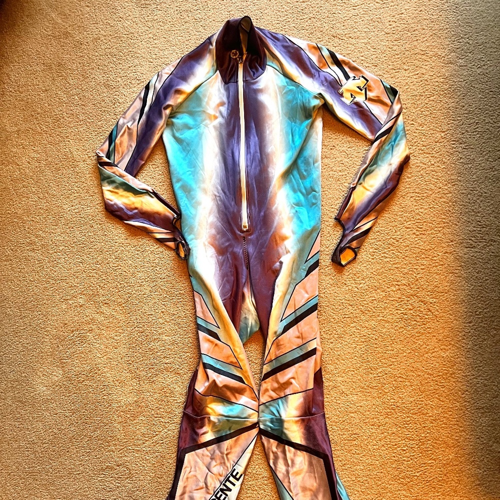 Descente Vintage Ski Race Suit